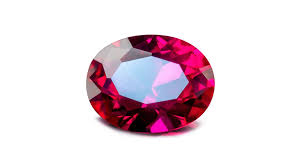 Ruby gemstone collection