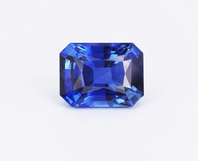 Sapphire gemstone collection