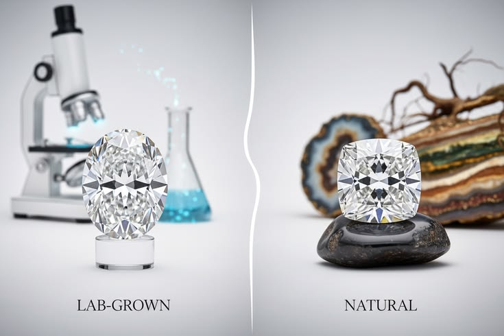 Natural vs. Synthetic Gemstones: How to Spot the Difference