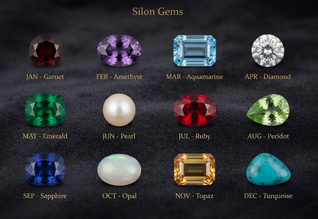 The Magic of Birthstones: A Guide for Every Month