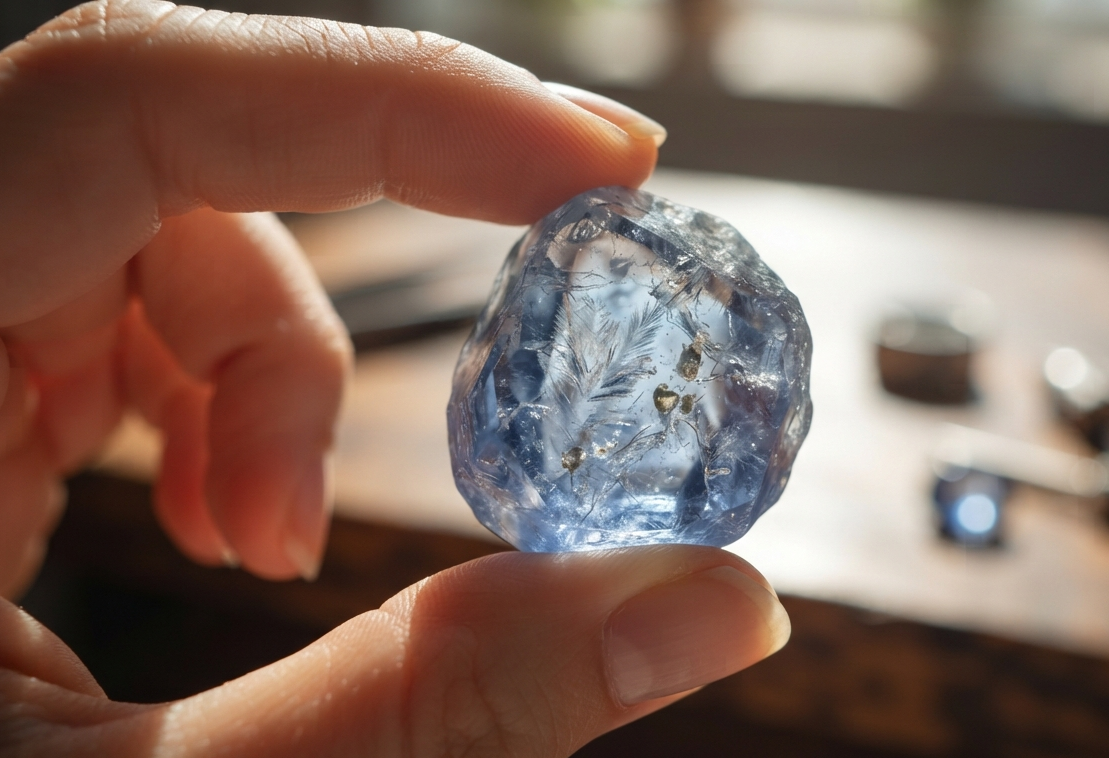 Nature’s Birthmarks: Why Flaws Make Your Gem Perfect
