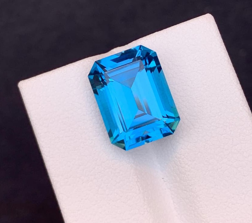 3. Swiss Blue Topaz