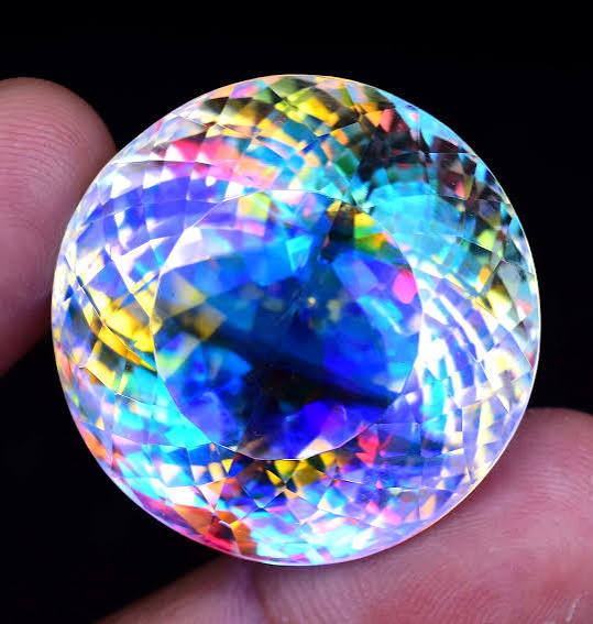 4. Mystic Topaz (Treated)