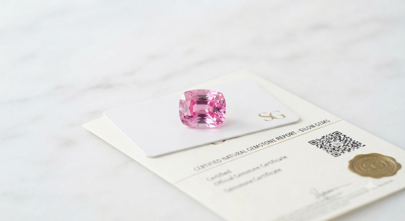 How certified natural gemstones hold their value over time.