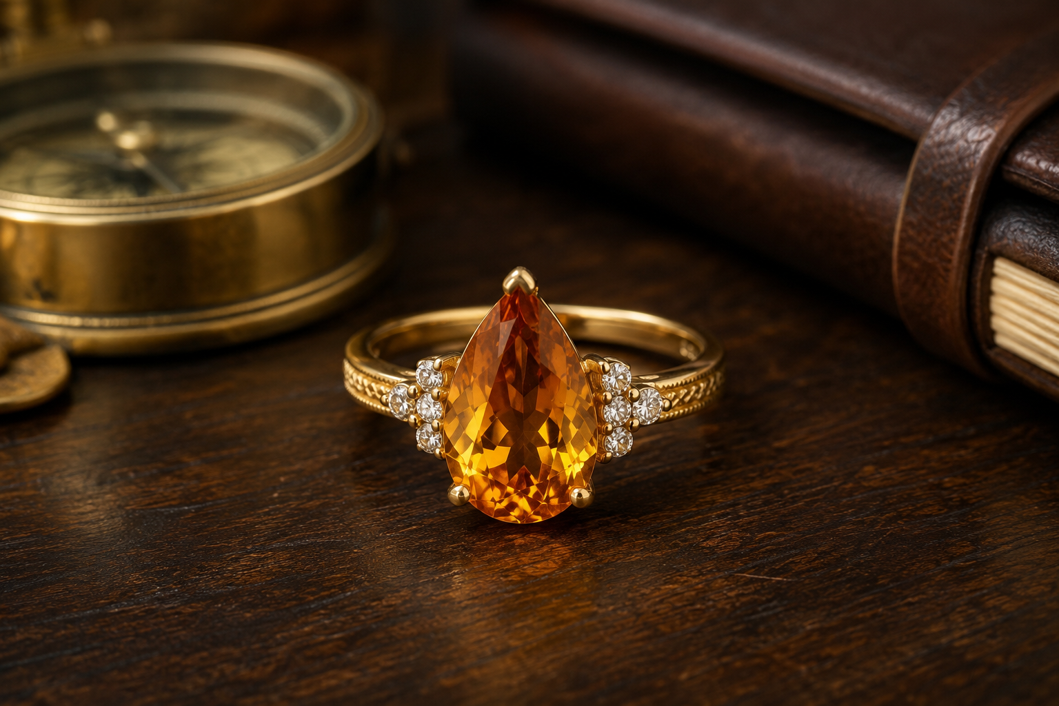 The Power of Citrine: Why Business Owners Wear the Merchant’s Stone