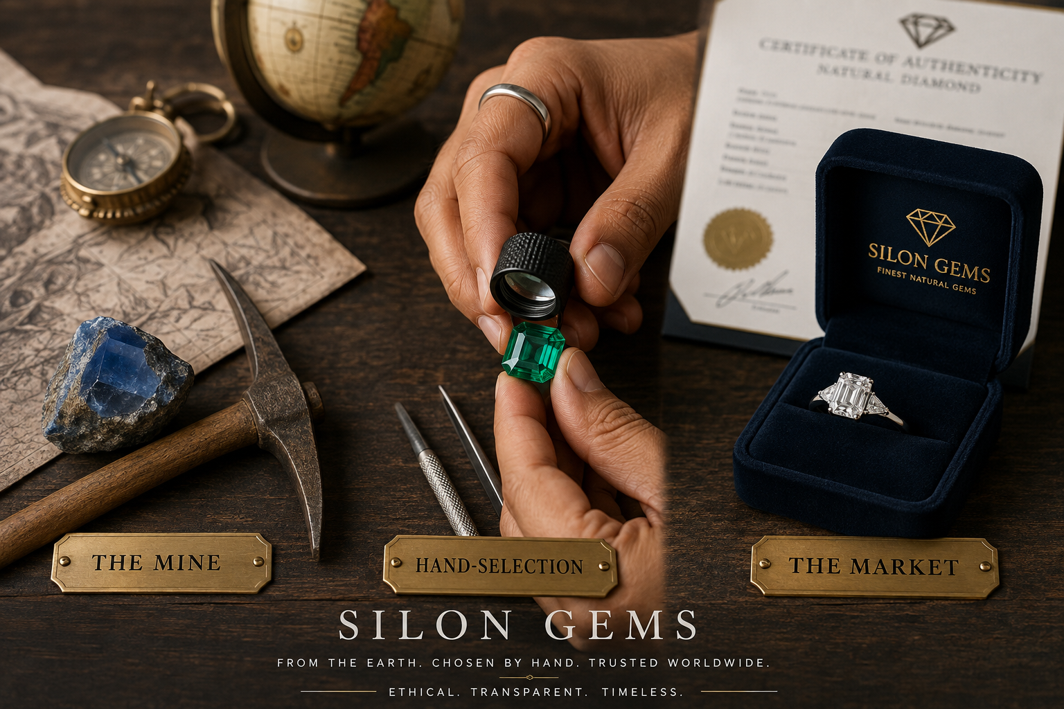 From Mine to Market: The Journey of Silon Gems' Ethically Sourced Stones