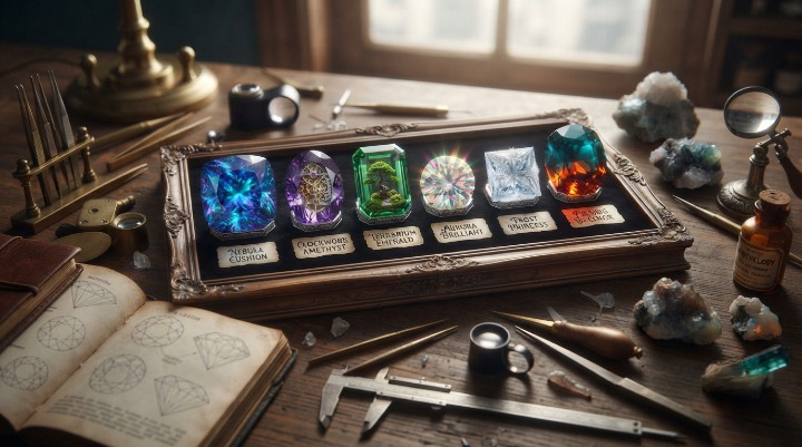 The Art of Gemstone Cuts: From Cushion to Portuguese Cut
