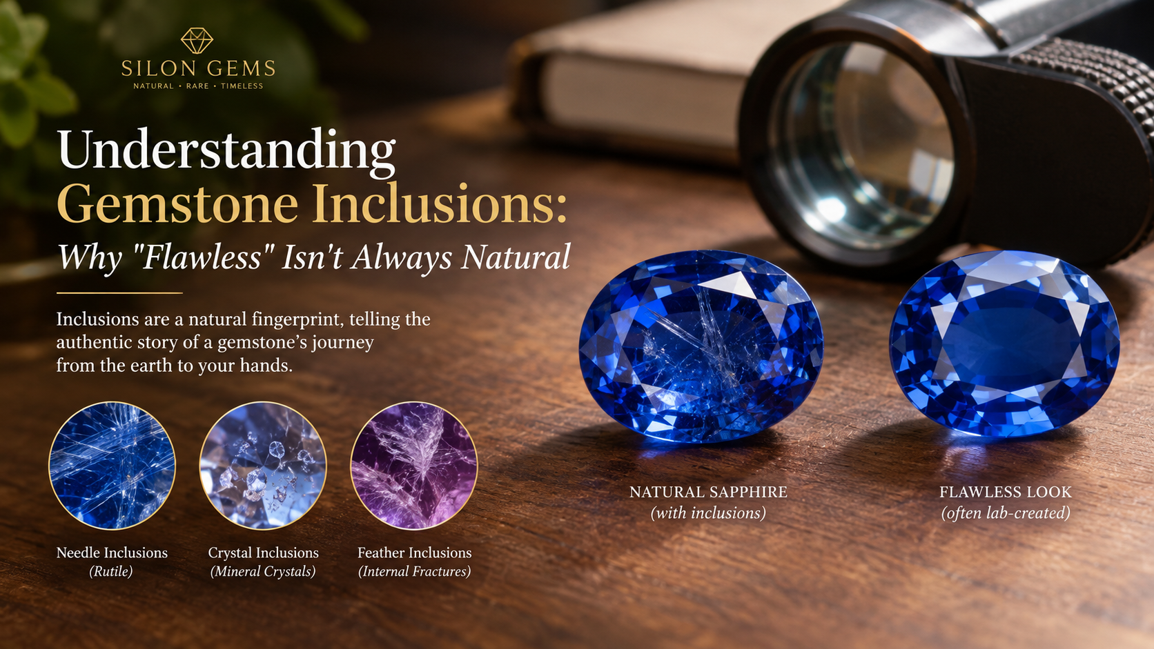 Understanding Gemstone Inclusions: Why "Flawless" Isn't Always Natural