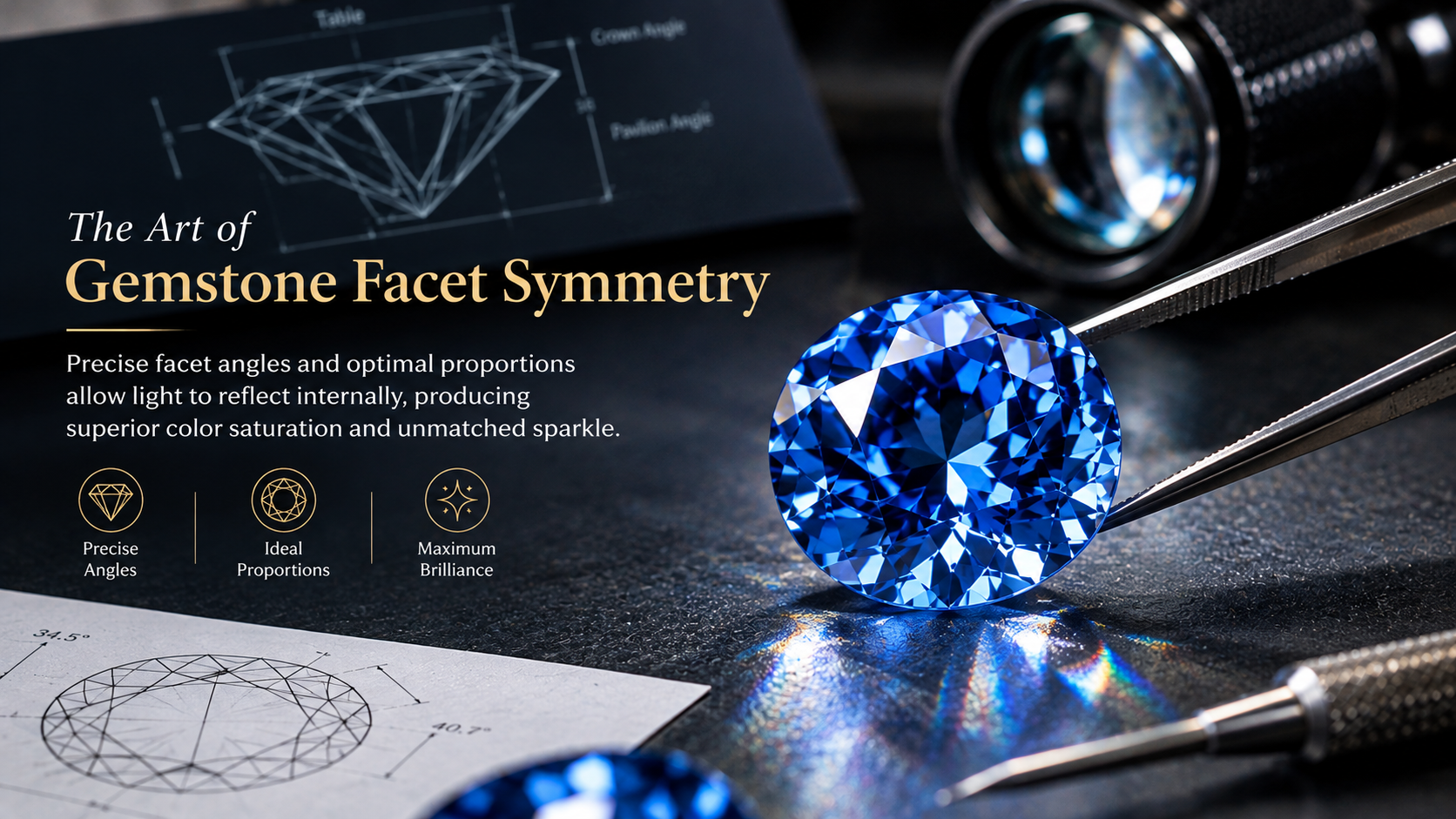 Precise facet