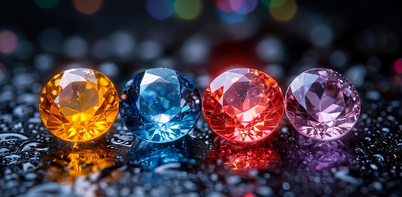 Rare Gems Crafted By Nature, Refined By Passion
