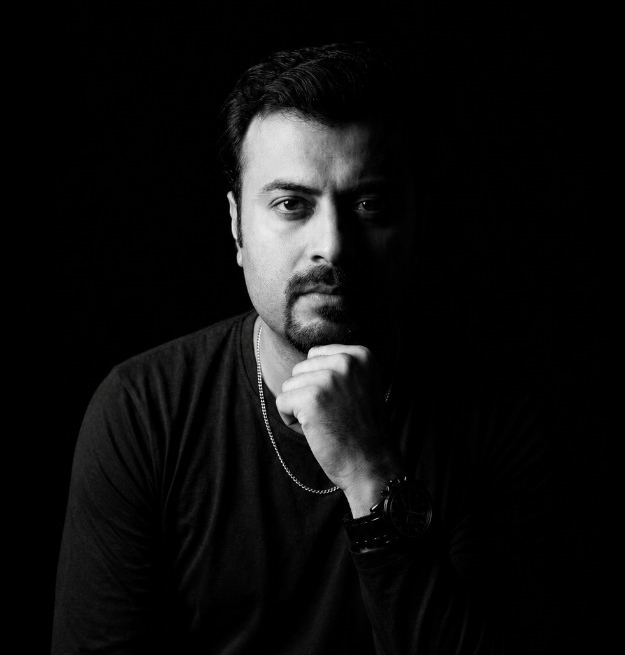 Portrait of M Zubair Khan