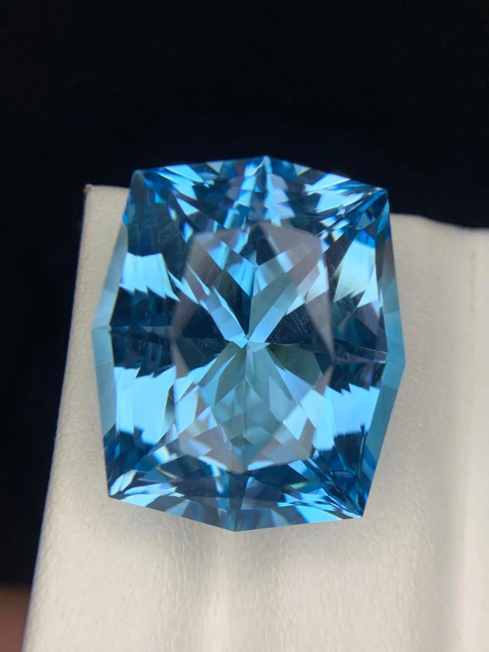 Premium Swiss Blue Topaz Gemstone