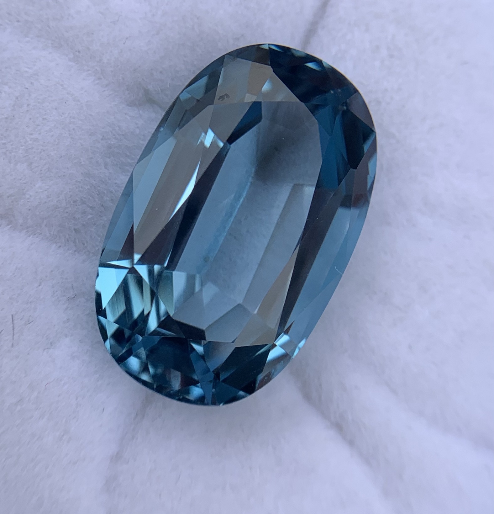 High Quality London Blue Topaz  Deep Blue Sparkle