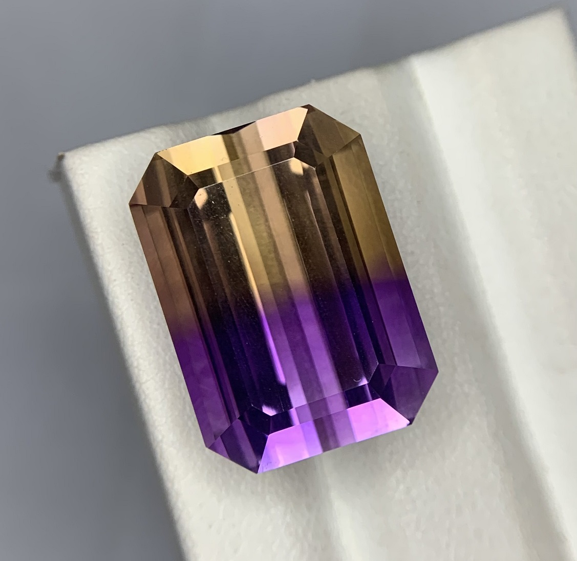 Natural Ametrine Gemstone