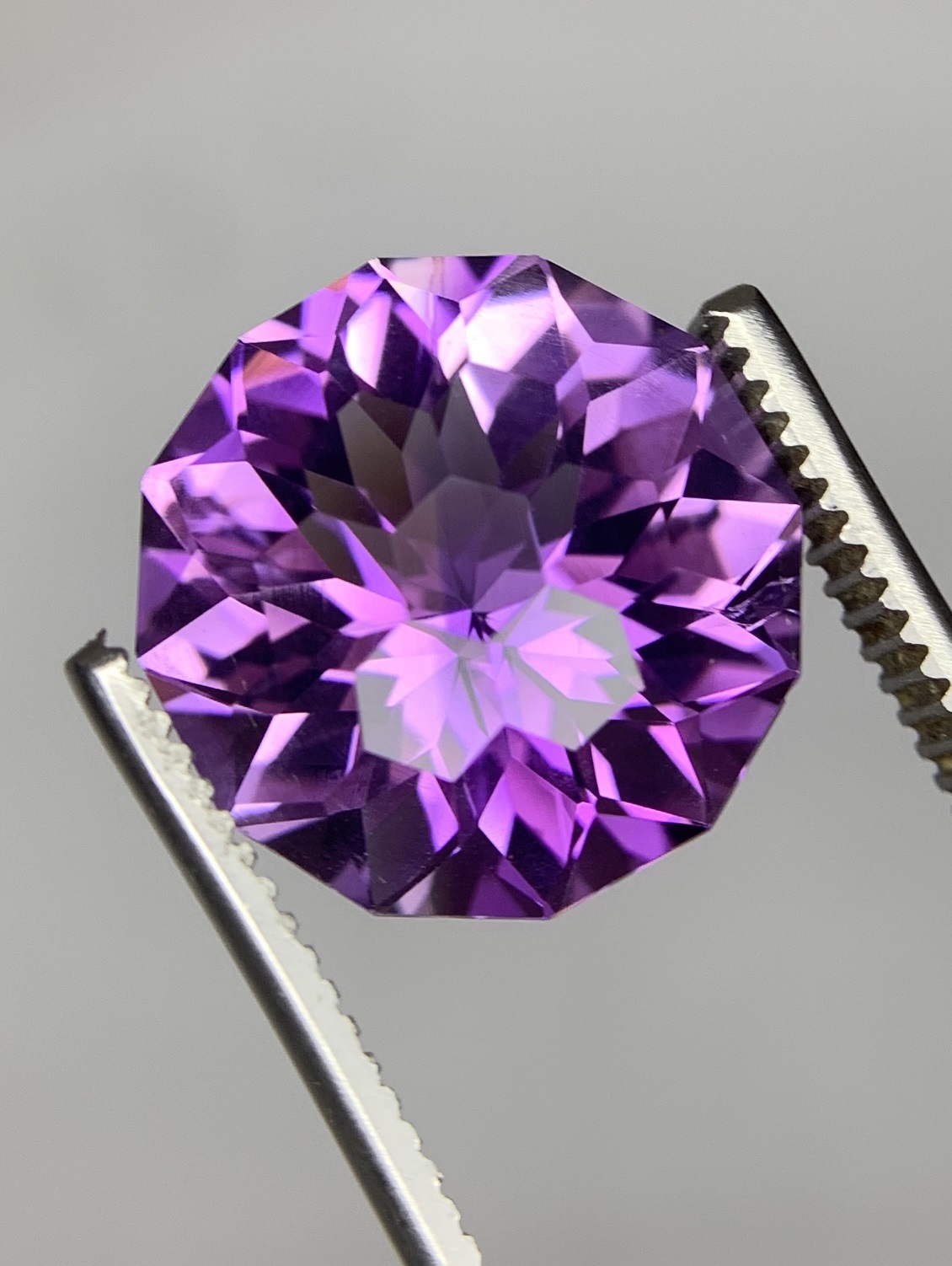 Natural Amethyst Gemstone