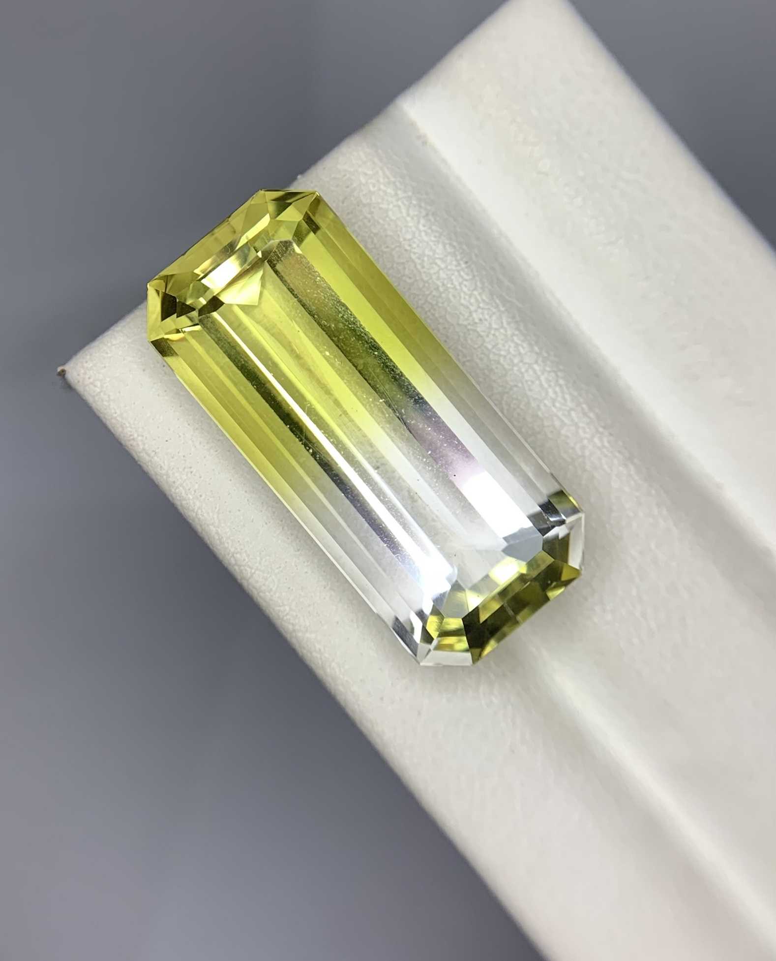 Natural Lemon Quartz Gemstone