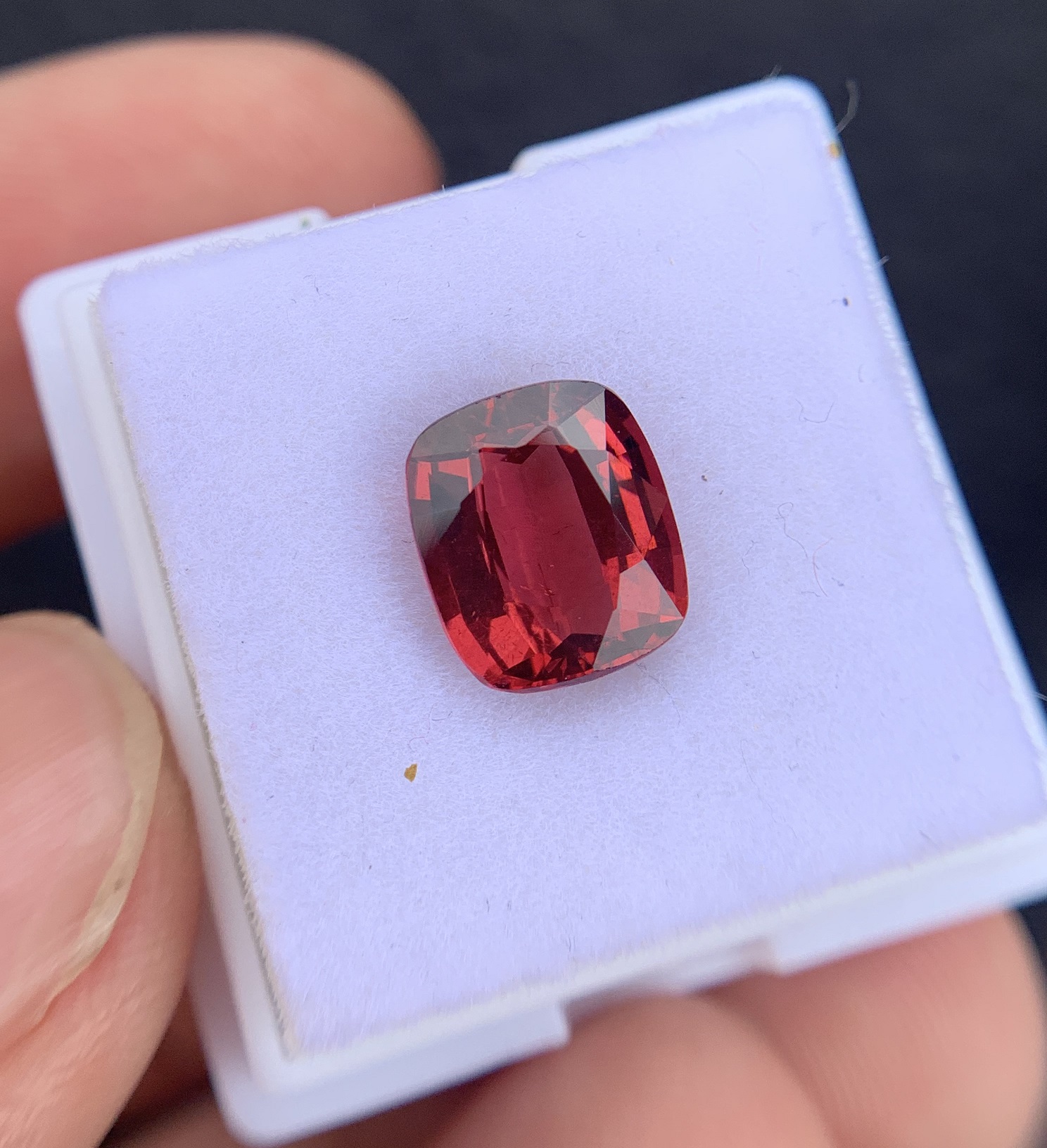 Premium Almandine-Pyrope Garnet Gemstone