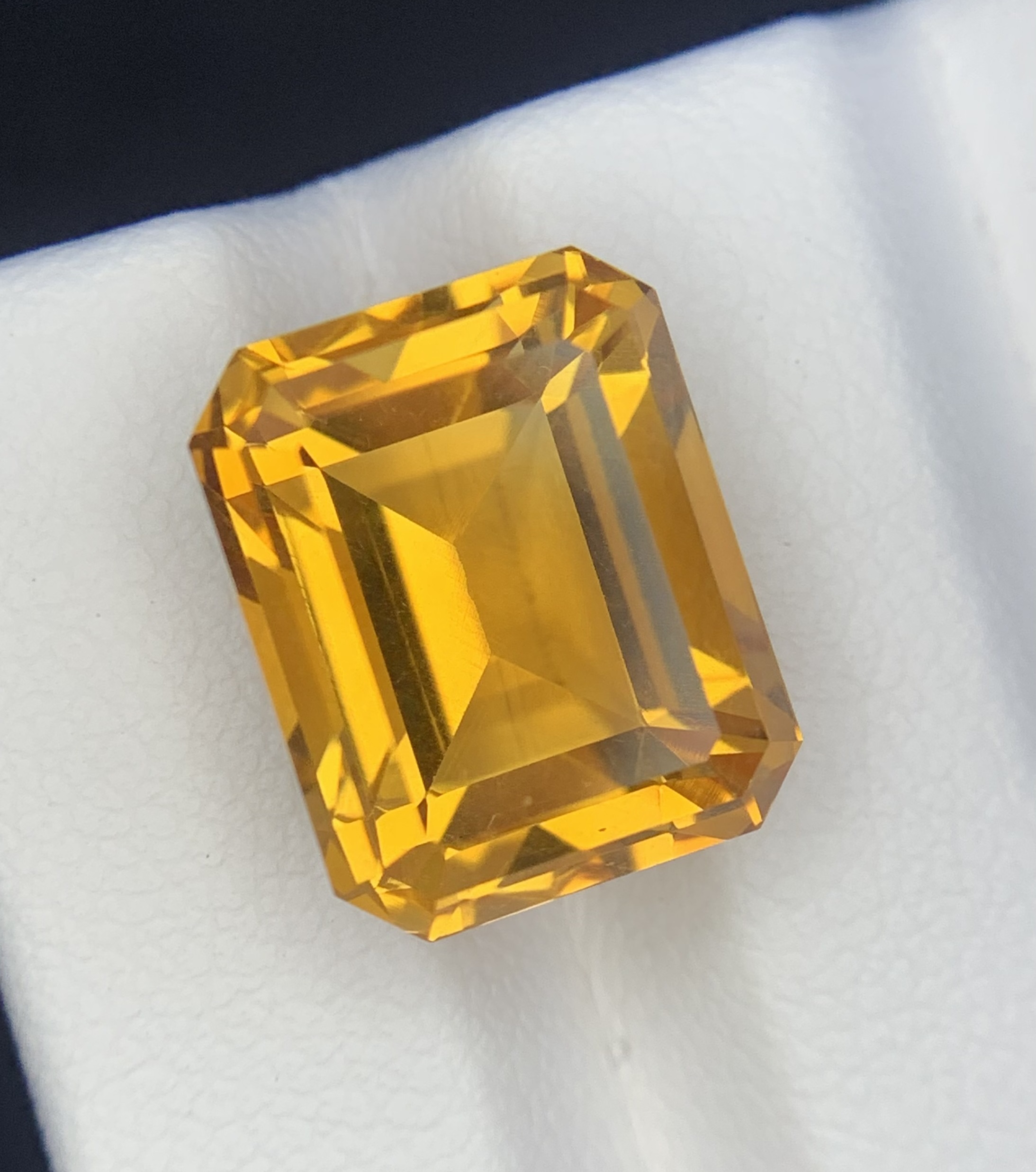 Natural AAA mandarin-citrine